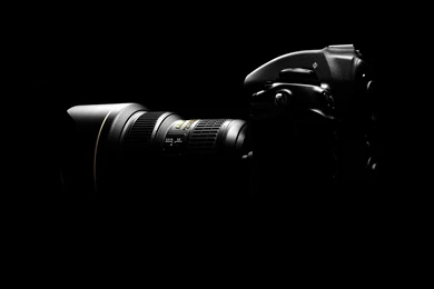 Download Wallpapers 1920x1080 Camera, Black, Light, Lens Full HD ...