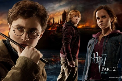 Harry Potter Deathly Hallows Part II Wallpapers