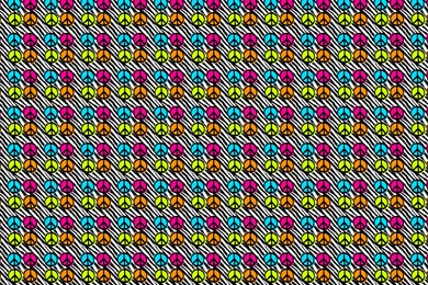 Peace And Zebras Desktop Wallpapers