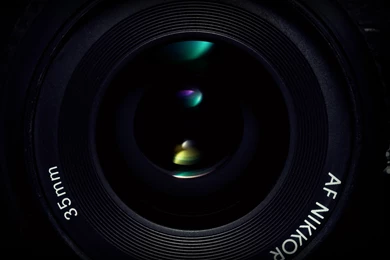 Download Wallpapers 2560x1440 Camera, Lens, Green Mac iMac 27 HD ...