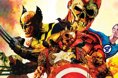 18 Marvel Zombies HD Wallpapers