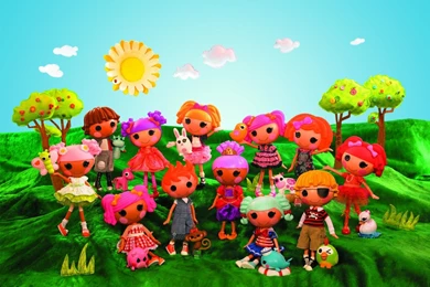 Amazon.com: Lalaloopsy Doll   Misty Mysterious: Toys & Games