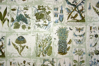 Larger Section Of Botanical Wallpapers