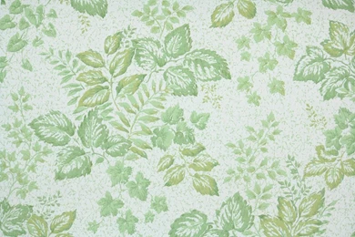 1960s Botanical Vintage Wallpapers – Hannah's Treasures Vintage ...