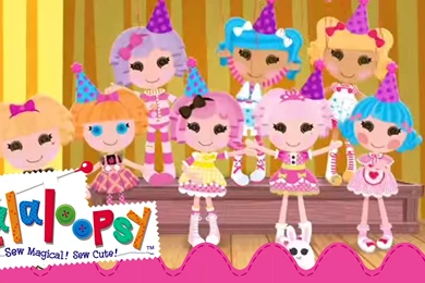 Lalaloopsy Music Video From Nickelodeon