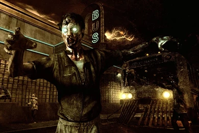 2New Zombie Wallpapers.