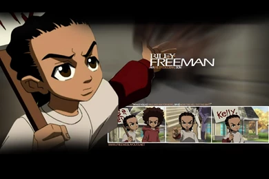 Huey Freeman Only Speaks The Truth / The Boondocks