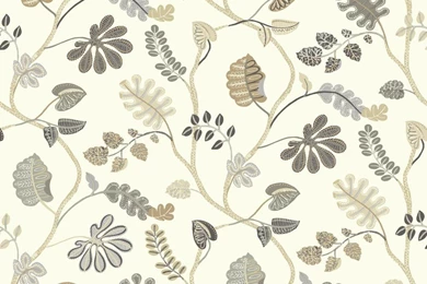 Waverly Small Prints A New Leaf 27' X 27" Botanical Wallpapers ...