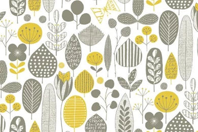 Loboloup Meadow 15' X 27" Floral And Botanical Wallpapers