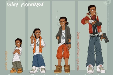 Theboondocks   DeviantArt