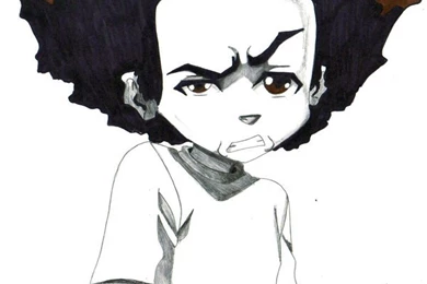DeviantArt: More Artists Like The Boondocks Wallpapers Riley ...