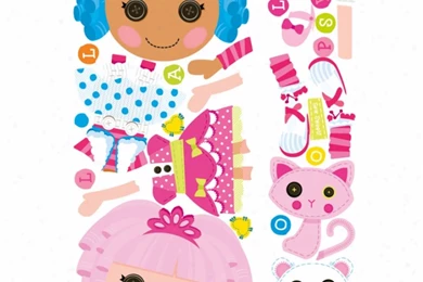 Lalaloopsy Giant Wall Decals @ Wall Decals @ The Home Flooring ...