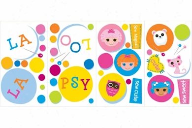 Patterned Hearts Green & Pastels Wallpapers Border @ Wall Decals ...