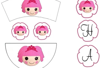 Lalaloopsy Wallpapers Border   Buscar Con Google