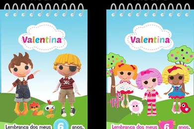 Daniela   Bloquinho Lalaloopsy