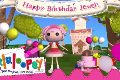 Jewel Sparkle's Birthday