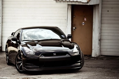 All Black GTR Google Skins, All Black GTR Google Backgrounds, All ...