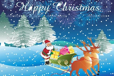 Xmas Day Wallpapers HD   Merry Christmas And New Year!!!!