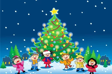 Christmas Tree Backgrounds Wallpapers   Wallpapers Cave