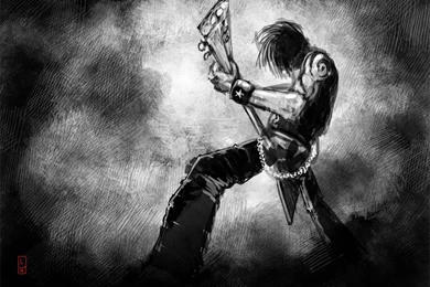 Metal Guitar By Shibakaneki On DeviantArt