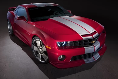 2010 Chevrolet Camaro Red Flash Concept Wallpapers