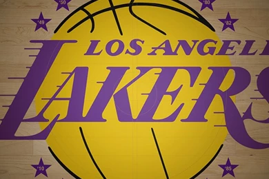 IWallpapers   NBA Lakers Logo Backgrounds