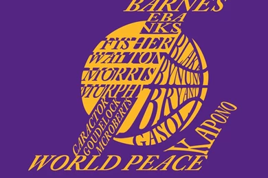 LA Lakers Logo By Timmytheazn On DeviantArt