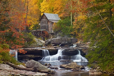 HD Wallpaper: West Virginia Autumn