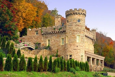 Other: Berkeley Castle Grounds Virginia Foliage Berkeleycastle ...