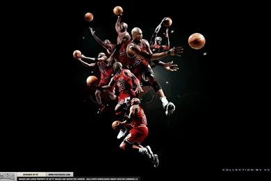 Michael Jordan 'Killer Bee' (WALLPAPER)