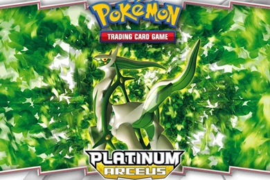 Grass Arceus   Pokemon Trading Cards Wallpapers (9164819)   Fanpop