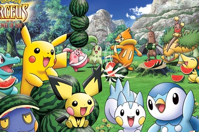 Pokemon   Arceus And The Jewel Of Life Wallpapers   Anime ...