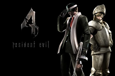 RE4 Wallpapers By Mini V On DeviantArt