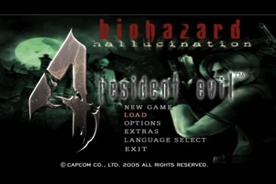 Wallpapers As Main Menu Image   RESIDENT EVIL 3.5   Hallucination ...