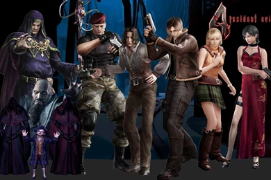 Resident Evil Favourites By MadTailsy On DeviantArt