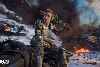 Call Of Duty Black Ops 3 Game Wallpapers