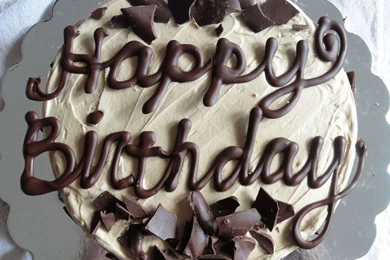 Happy Birthday Cake For Facebook Wallpapers