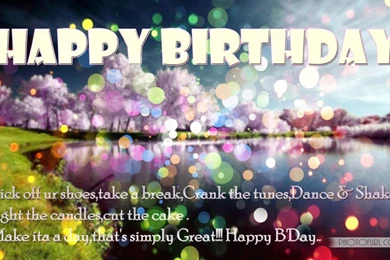 Happy Birthday Wallpapers With Wishes Best HD Desktop Wallpapers ...