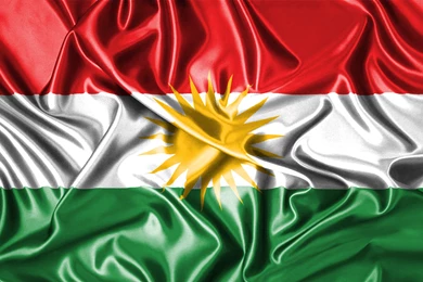 Kurdish Gilitter Flag HD By Saiwan S On DeviantArt