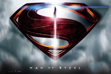 Superman Man Of Steel Logo Wallpapers Free Download 164   HD ...