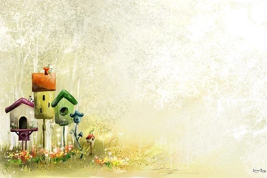 Wallpaper, Vladstudio, Art (