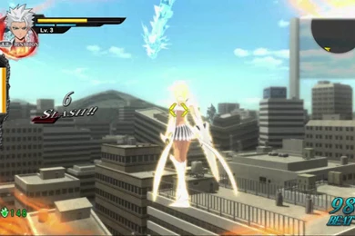 Bleach: Soul Resurrección: Toshiro Vs. Halibel   YouTube