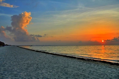 Sunset Beach Wallpapers