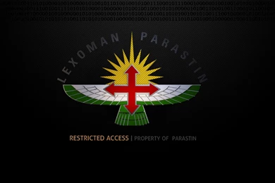 Lexoman Parastin   Kurdish Speacial Forces's Logo By ...