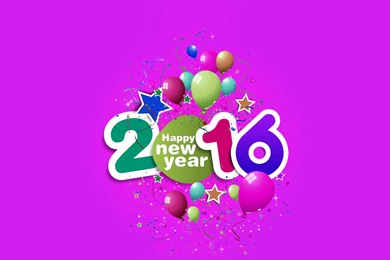 Happy New Year 2016 Desktop PC wallpaper HD   YoYoWallpapers ...