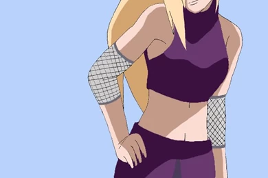 Ino Yamanaka Shippuuden Colour By SakuraPetalzz On DeviantArt