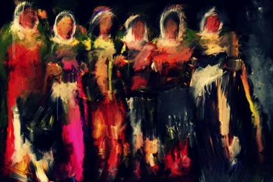 Strokes Of A Revolution: A Kurdish Painters Thirst For Colour And ...