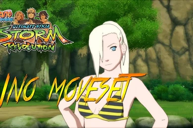 Ino Moveset   Naruto Shippuden: Ultimate Ninja Storm Revolution ...