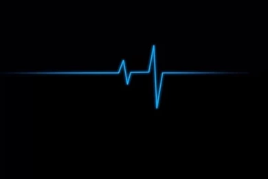 Blue Line iPhone 4s Wallpapers Download