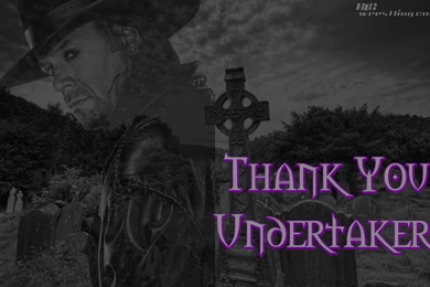 Wallpapers Of The Week: Thank You Undertaker